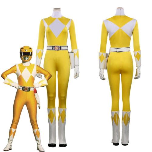 Anime Kyoryu Sentai Zyuranger - Boy/Tiger Ranger Bodysuit Outfits Halloween Carnival Suit Cosplay Costume