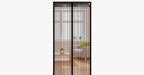 Magnetic Mesh Insect Screen Door - Your Ultimate Guard To Insects This Summer!