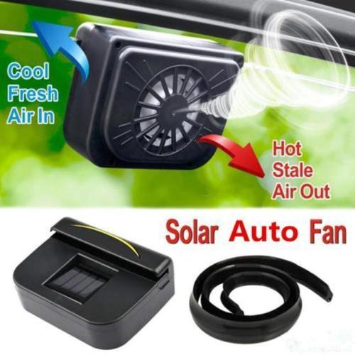 Solar Power Auto Cooling Fan
