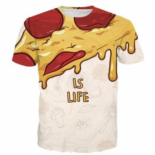 Pizza Is Life T-Shirt