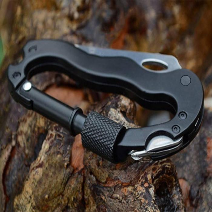 5 In 1 Survival Multifunctional Hiking Tool