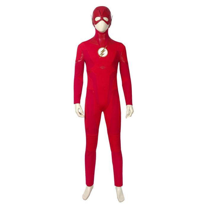 The Flash Barry Allen The Flash Season 5 Cosplay Costume