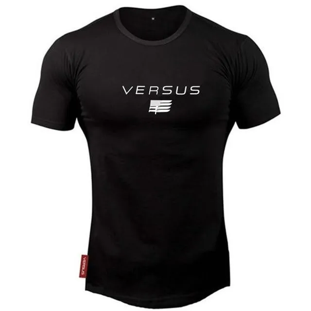 Brand Clothing Fitness Running T Shirt