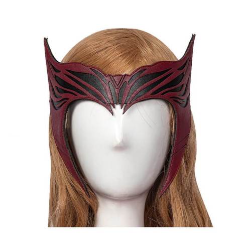 Wanda Vision Scarlet Witch Headwear Halloween Cosplay Costume Props