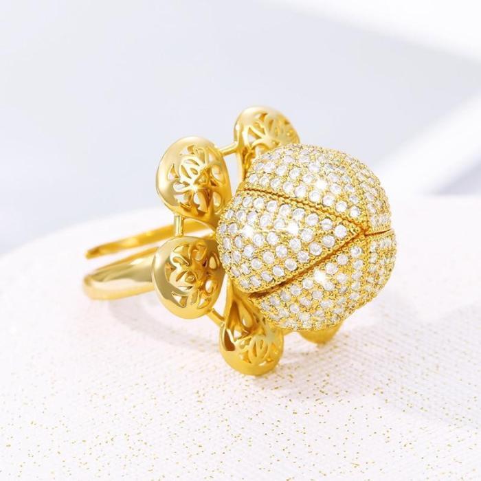 Flowclaw Adjustable Flower Blooming Ring
