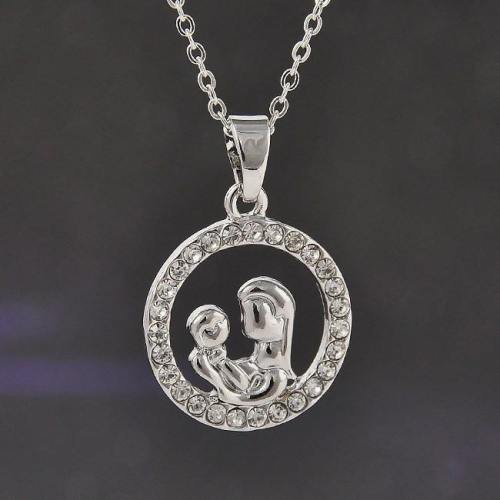Trendy Mom And Baby Necklace