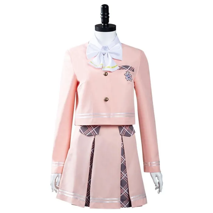 Aikatsu Planet! Seirei High School Uniform Skirt Outfits Halloween Carnival Suit Cosplay Costume