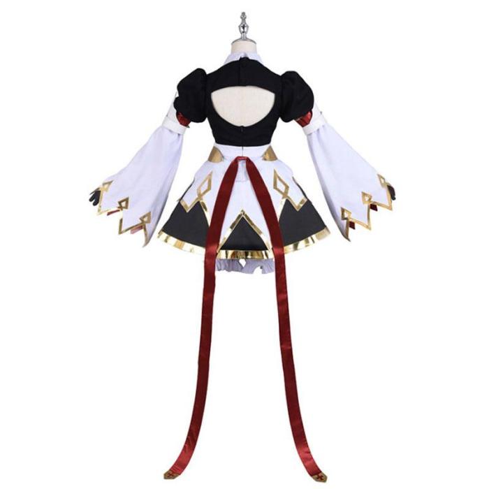 Fate Grand Order Saber Astolfo Maid Cosplay Costume