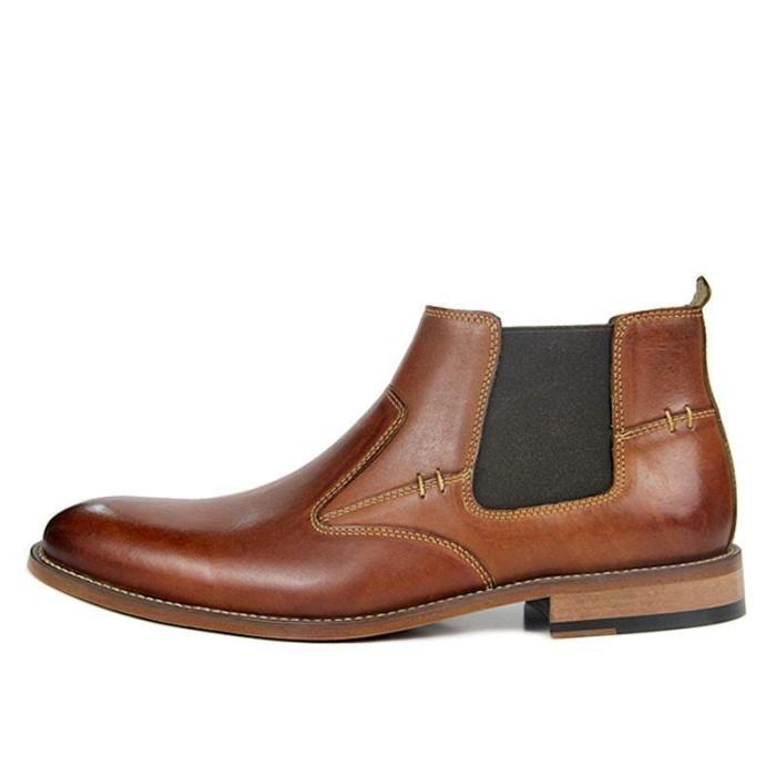 Men'S Classic Flat Boots
