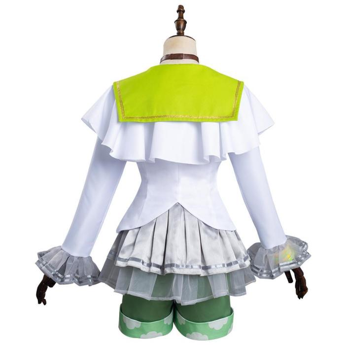 Anime Pretty Derby Seiun Sky Dress Outfits Halloween Carnival Suit Cosplay Costume
