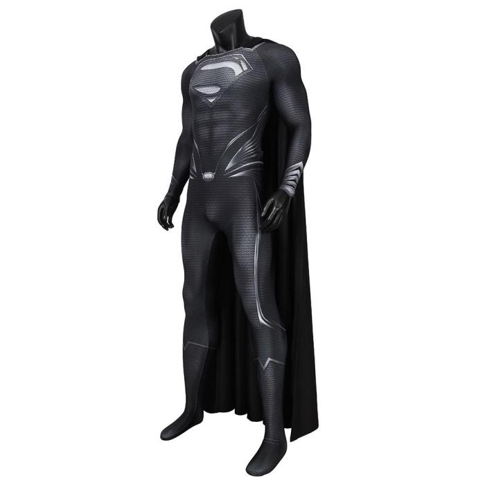 Superman Clark Kent Justice League Jumpsuit Cosplay Costume -