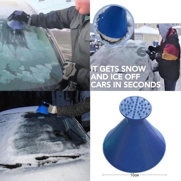 Multifunctional Automotive Glass Snow Remover Car Ice Scraper