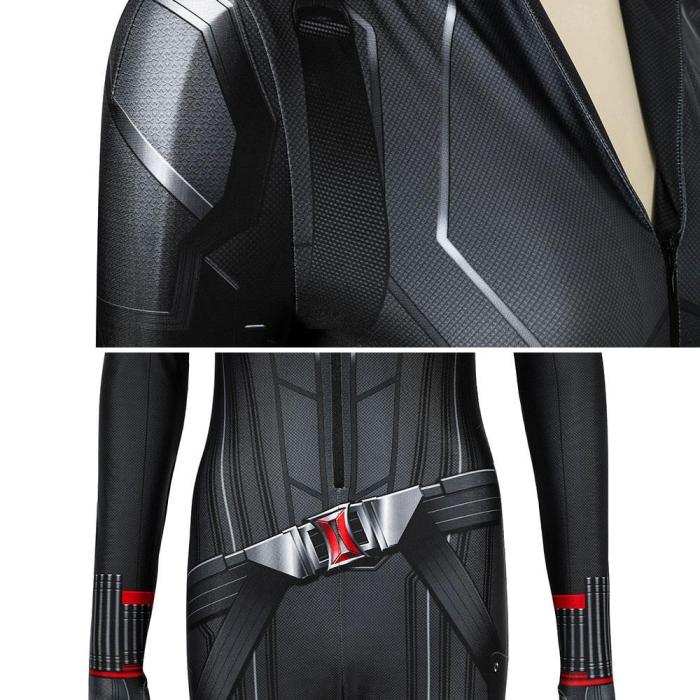 Black Widow Natasha Romanoff Avengers 4: Endgame Jumpsuit Cosplay Costume