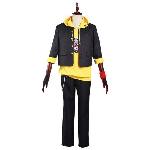 Sk8 The Infinity Reki Cosplay Costumes Coat Pants Outfits Full Set