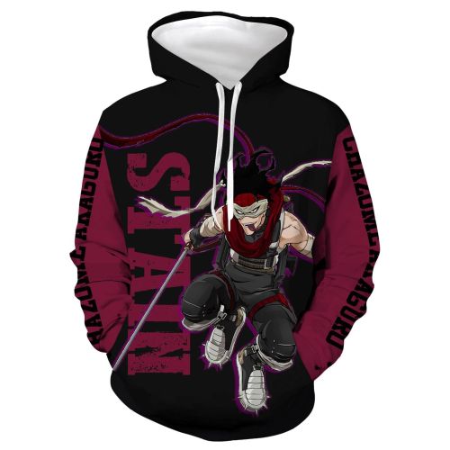 My Hero Academia Stain Anime Unisex 3D Printed Hoodie Pullover Sweatshirt