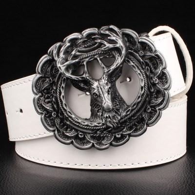 Ironhorn Leather Belt