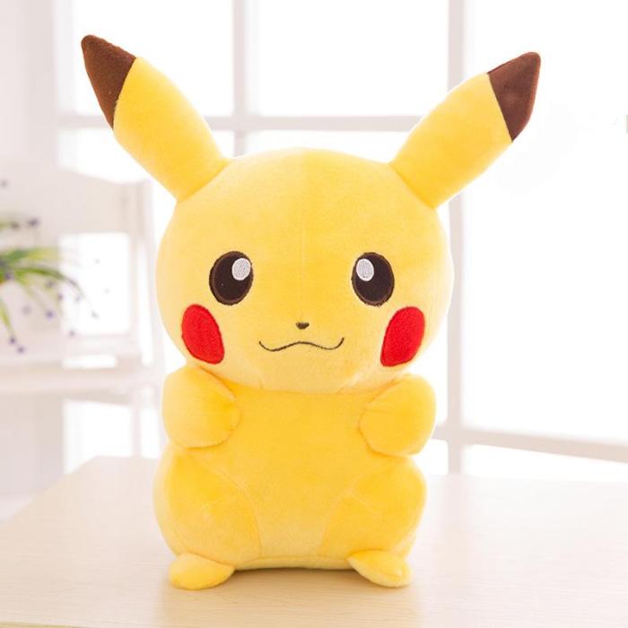 Pokemon Pikachu Plush Stuffed Toys Anime Dolls Birthday Gifts For Kids