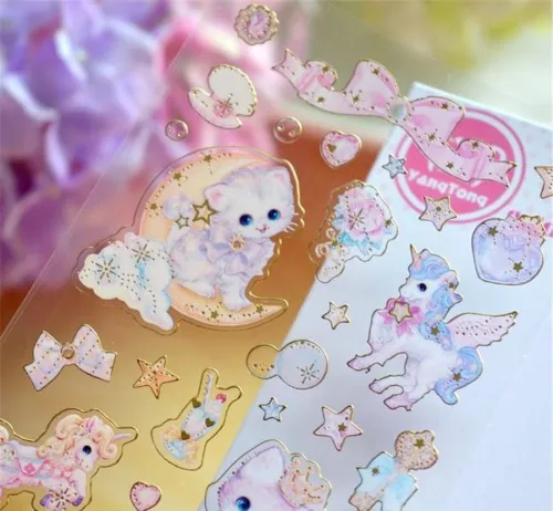 Sweet Kitty Sticker Pack