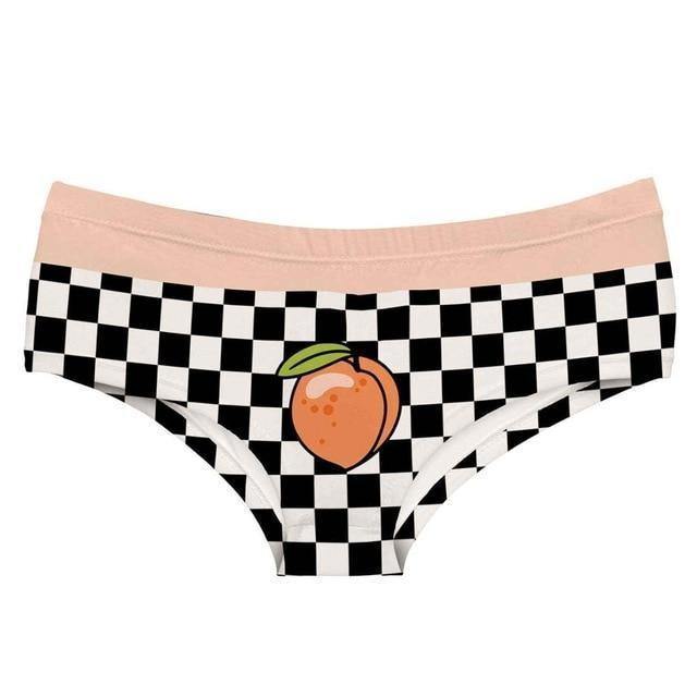 Racing Peach Panties