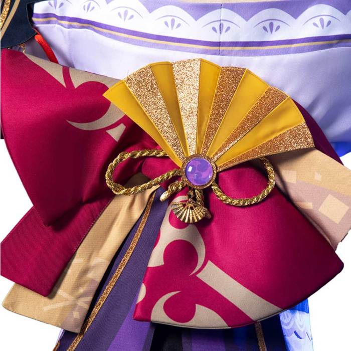 Genshin Impact Baal Raiden Shogun Outfits Halloween Carnival Suit Cosplay Costume