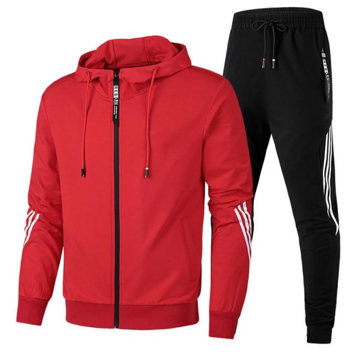 Autumn Men'S Fashion Sportswear Casual Jogging Suits