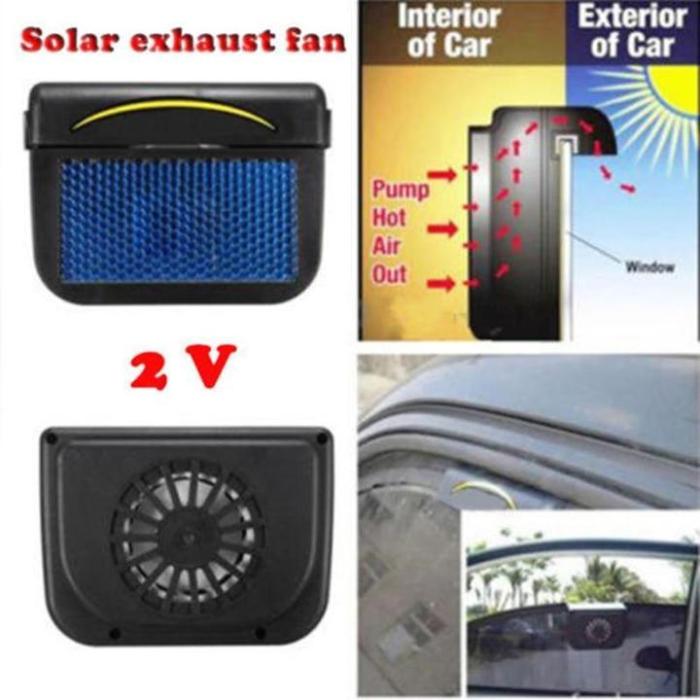 Auto Cooler Solar Fan