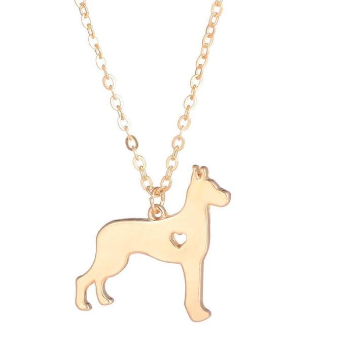 Great Dane Dog Necklace