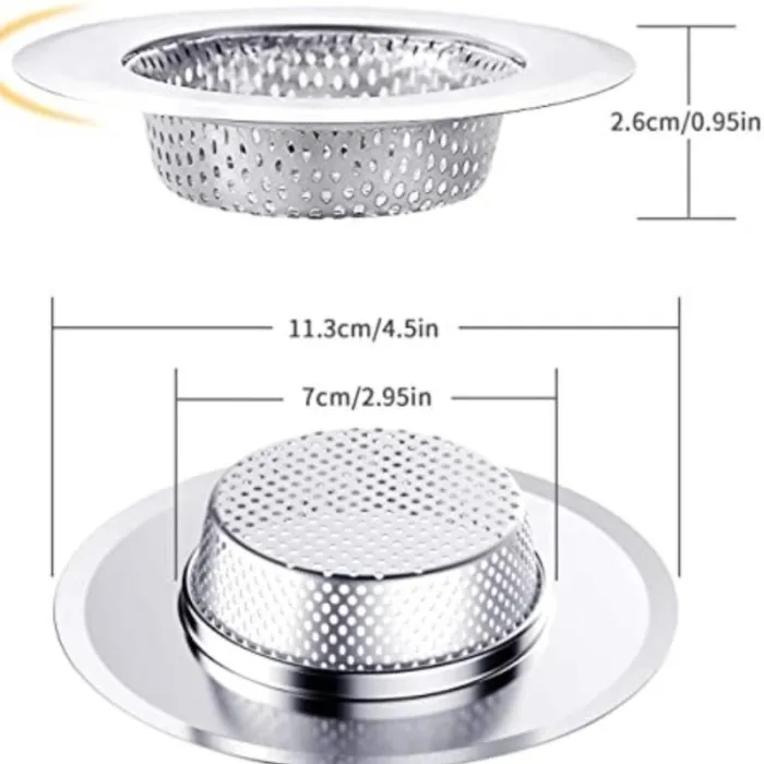 Stainless Steel Sink Filter