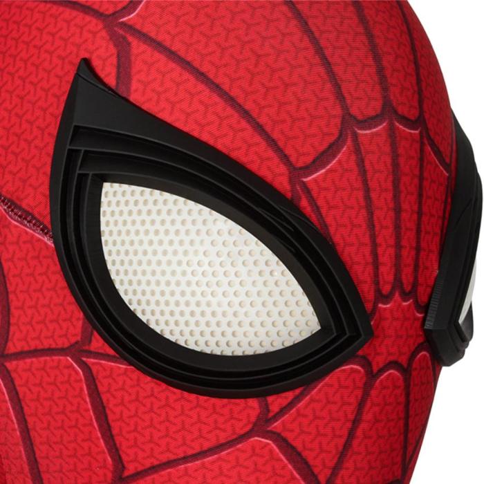 Spider-Man Peter Parker Iron Spider Suit Spider-Man: Far From Home Jumpsuit Cosplay Costume -