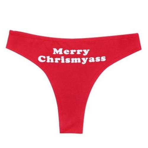 Merry Chrismyass Panties