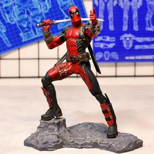 26Cm Deadpool 2 Action Figure Anime Decoration Pvc Collection Figurine Mini Toys Model For Children