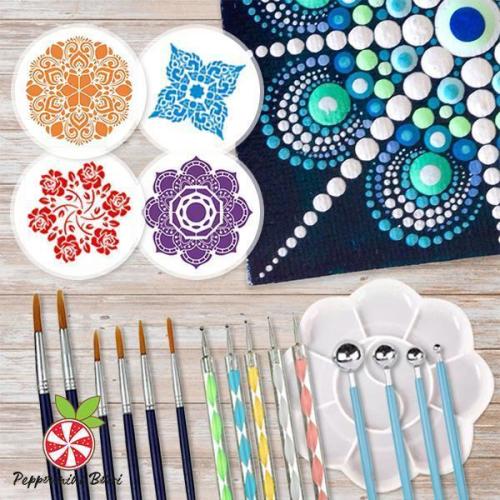 Mandala Dotting Art Set