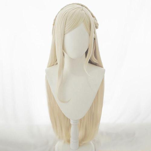 Danganronpa 2: Goodbye Despair Sonia Nevermind Golden Cosplay Wig