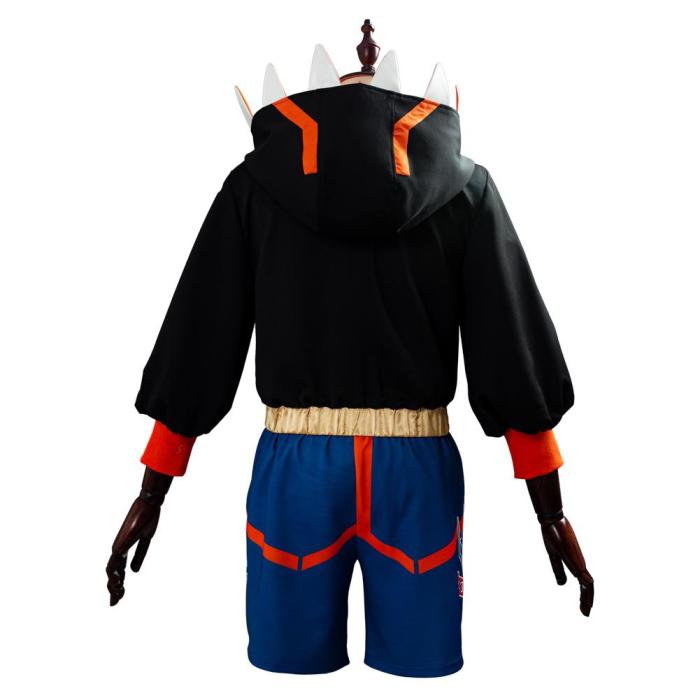 Pokémon Sword And Shield Raihan Outfit Cosplay Costume