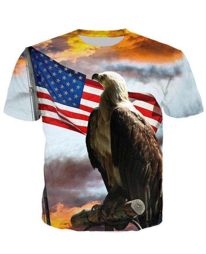 Usa Amazing Eagle T-Shirt