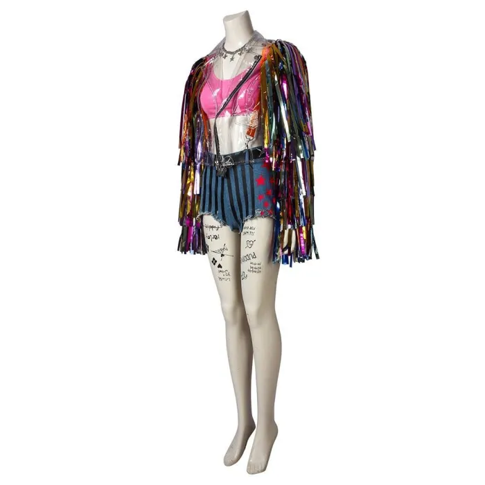 Harley Quinn Birds Of Prey Cosplay Costume