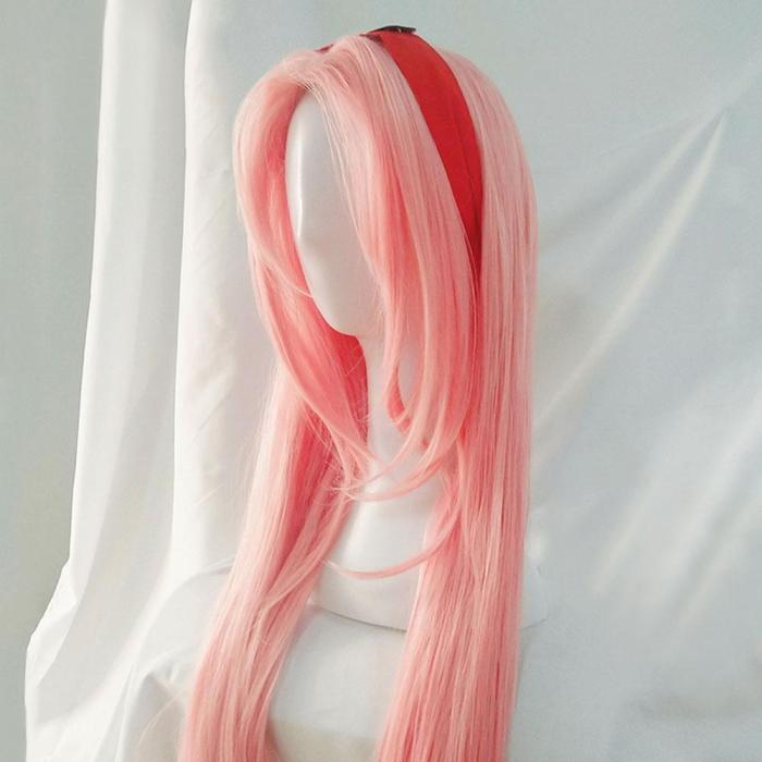 Haruno Sakura From Naruto Halloween Pink Cosplay Wig