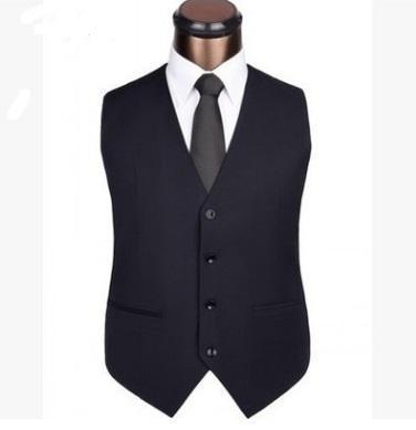 British Suit Vest Casual Professional Vest