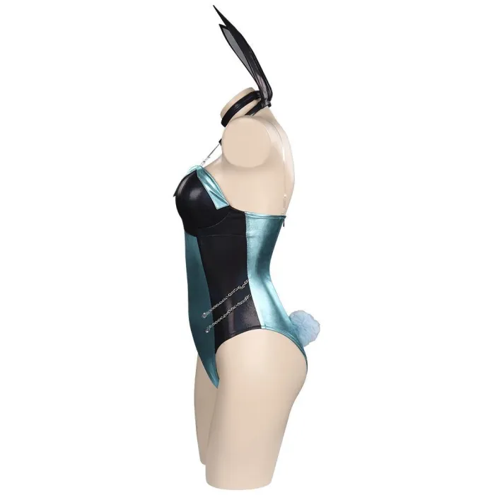League Of Legends Lol Kaisa Daughter Of The Void Kda Bunny Girls Jumpsuit Halloween Cosplay Costume