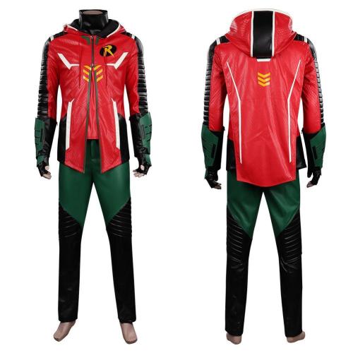 Gotham Knights Robin Outfits Halloween Carnival Suit Cosplay Costume