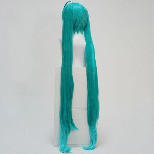 Vocaloid Hatsune Miku Symphony Blue Green Cosplay Wig