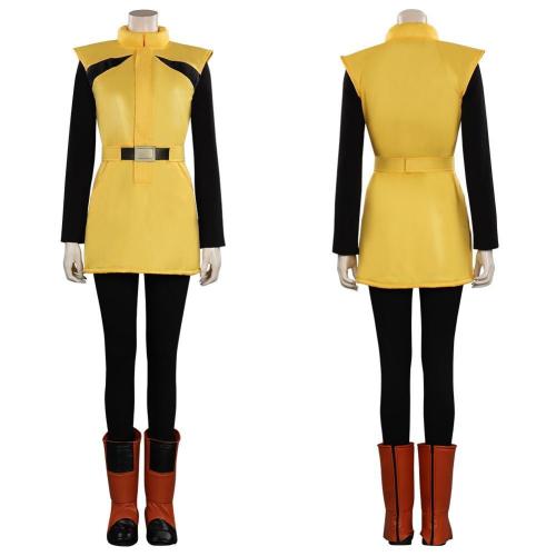 Dragon Ball Z Bulma Outfits Halloween Carnival Suit Cosplay Costume