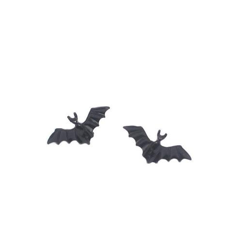 Vampire Bat Stud Earrings