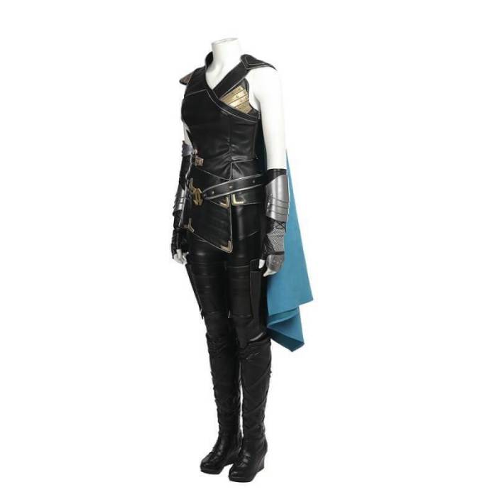 Thor 3 Ragnarok Cosplay Valkyrie Outfits Cosplay Costume Full Set