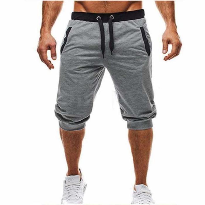 Men'S Casual Short Pants Multicolor Comfortable