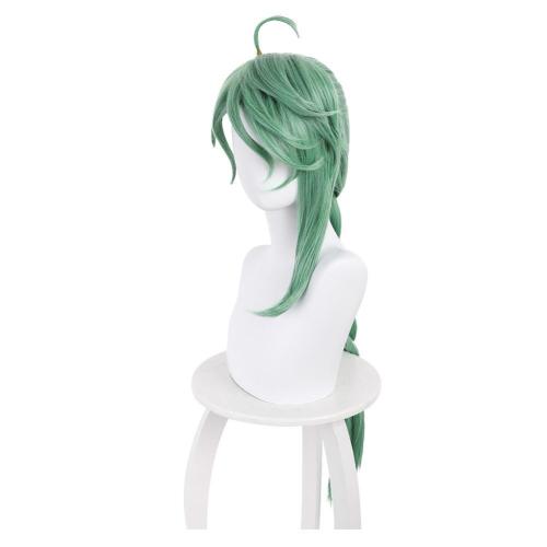 Genshin Impact Bai Shu Heat Resistant Synthetic Hair Carnival Halloween Party Props Cosplay Wig