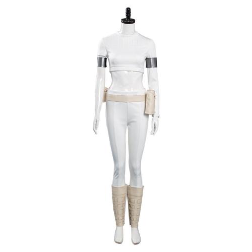 Star Wars Padme Amidala Outfits Halloween Carnival Suit Cosplay Costume
