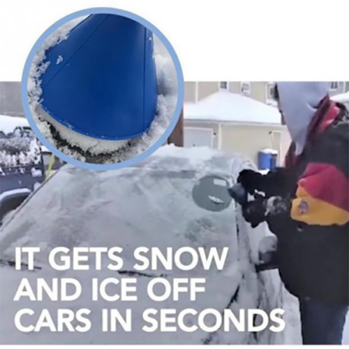 Multifunctional Automotive Glass Snow Remover Car Ice Scraper