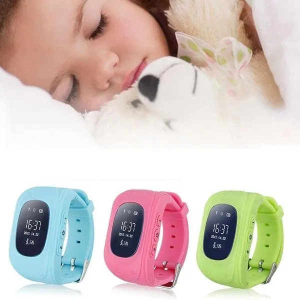 Gps Kid Tracker Smart Wrist Watch