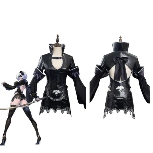 Nier Re[In]Carnation 2B Halloween Carnival Suit Cosplay Costume
